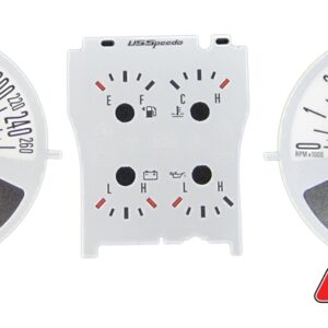 Pro Color Edition Custom Gauge Face Kit