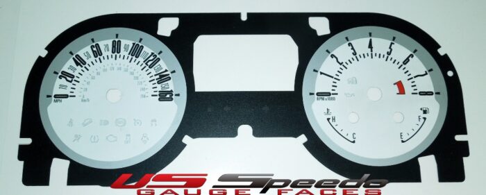 Pro Color Edition Custom Gauge Face Kit