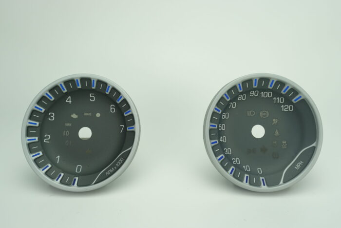 US Speedo Conversion Gauge Face