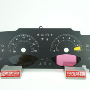 US Speedo Conversion Gauge Face