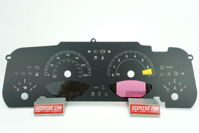 US Speedo Conversion Gauge Face
