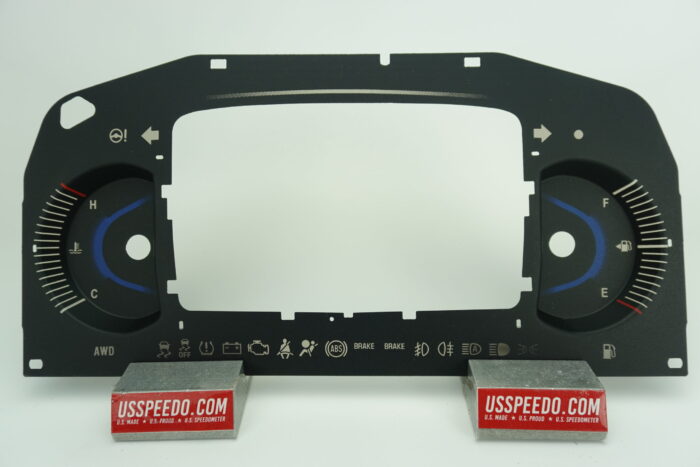 US Speedo Conversion Gauge Face