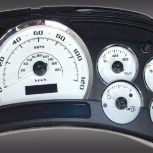 Escalade Edition Custom Gauge Face