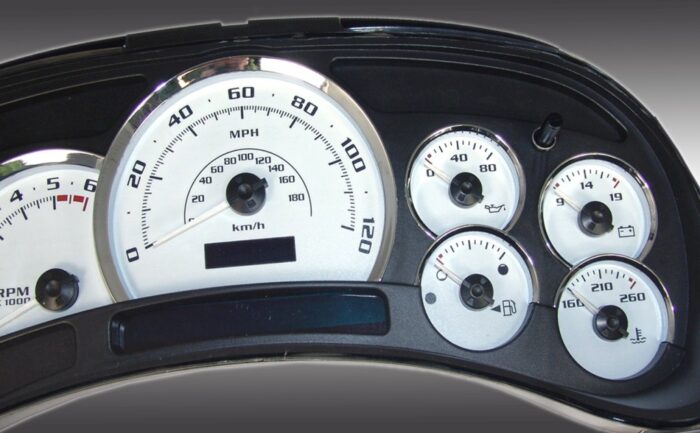Escalade Edition Custom Gauge Face