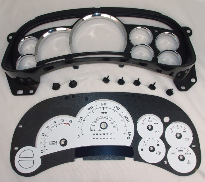 Escalade Edition Custom Cluster Kit