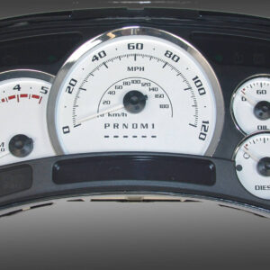 Escalade Edition Custom Gauge Face