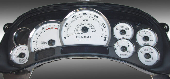 Escalade Edition Custom Gauge Face