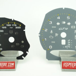 US Speedo Conversion Gauge Face