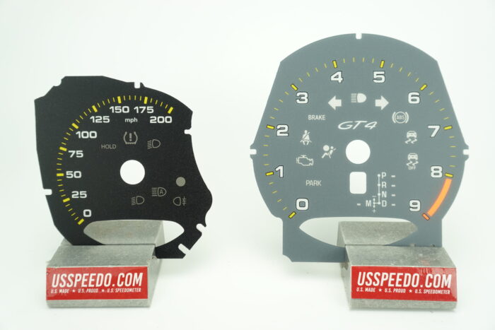 US Speedo Conversion Gauge Face