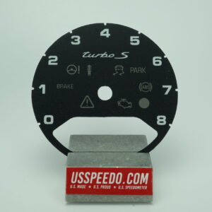 US Speedo Conversion Gauge Face