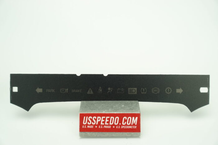 US Speedo Conversion Gauge Face
