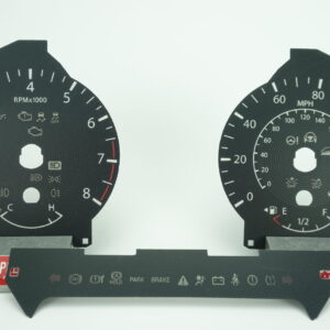 US Speedo Conversion Gauge Face