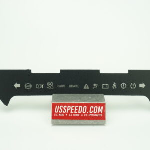 US Speedo Conversion Gauge Face