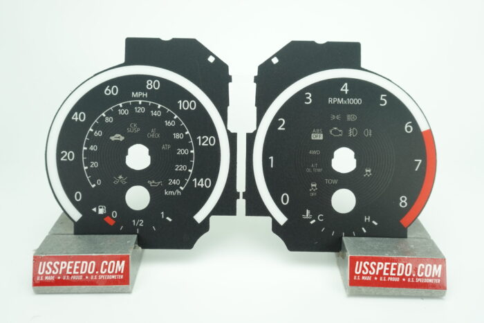 US Speedo Conversion Gauge Face
