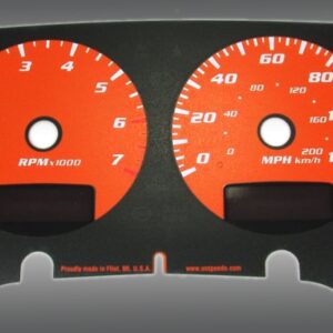 Pro Color Edition Custom Gauge Face Kit