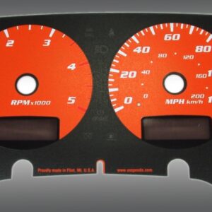 Pro Color Edition Custom Gauge Face Kit