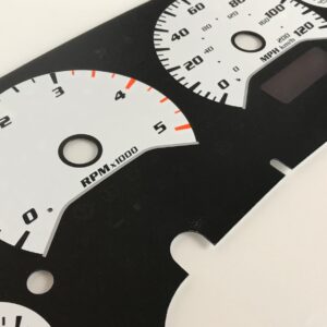 Pro Color Edition Custom Gauge Face Kit