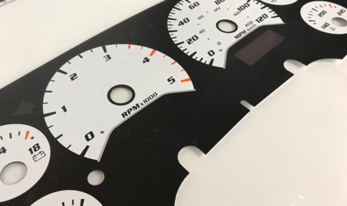 Pro Color Edition Custom Gauge Face Kit