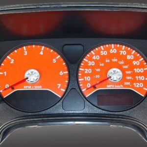 Pro Color Edition Custom Gauge Face Kit