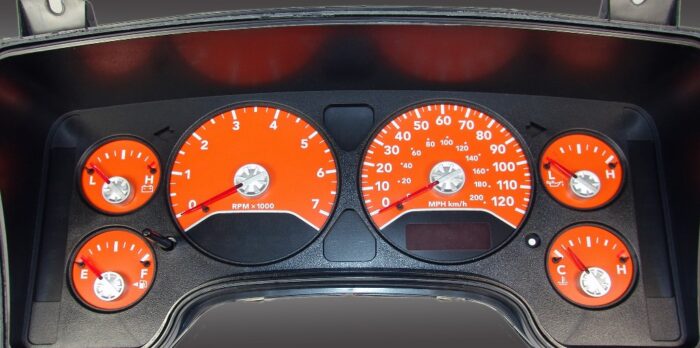 Pro Color Edition Custom Gauge Face Kit