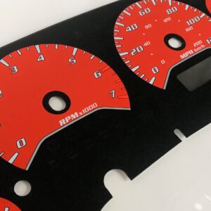 Pro Color Edition Custom Gauge Face Kit