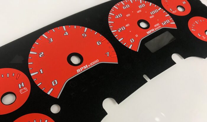 Pro Color Edition Custom Gauge Face Kit