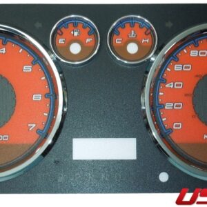 Pro Color Edition Custom Gauge Face Kit