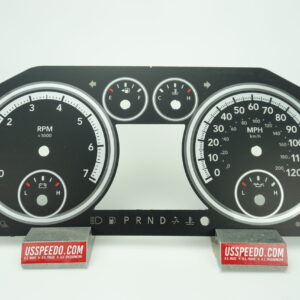 US Speedo Conversion Gauge Face