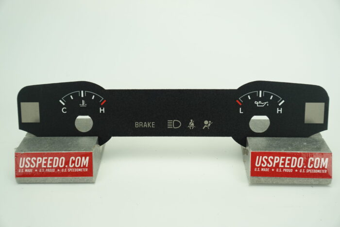 US Speedo Conversion Gauge Face