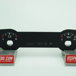 US Speedo Conversion Gauge Face