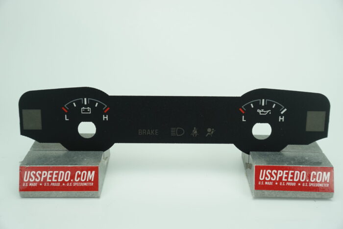 US Speedo Conversion Gauge Face