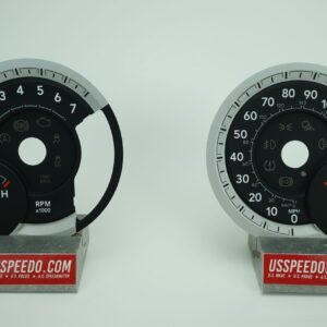 US Speedo Conversion Gauge Face