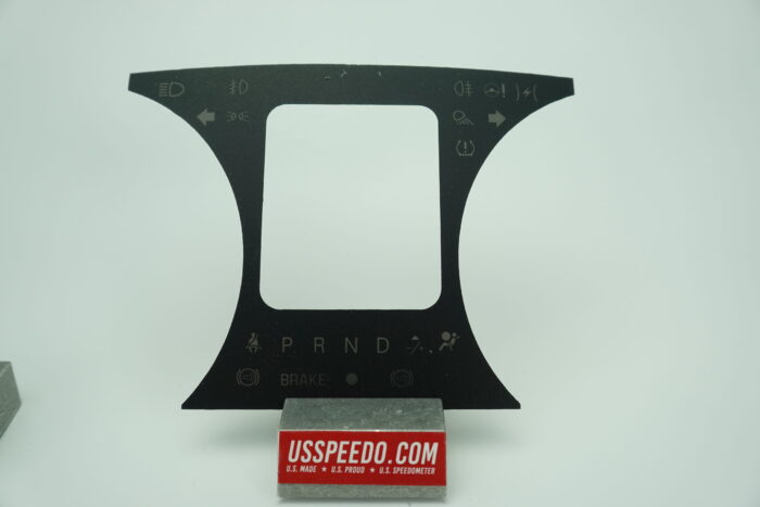 US Speedo Conversion Gauge Face