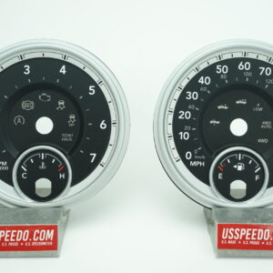 US Speedo Conversion Gauge Face