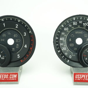 US Speedo Conversion Gauge Face