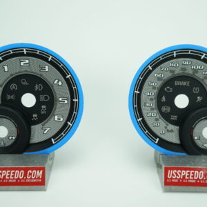 US Speedo Conversion Gauge Face