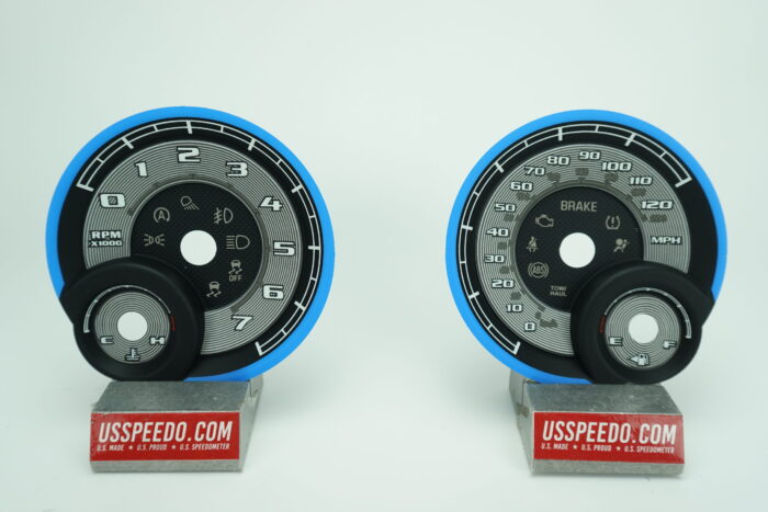 US Speedo Conversion Gauge Face