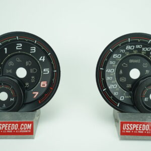 US Speedo Conversion Gauge Face