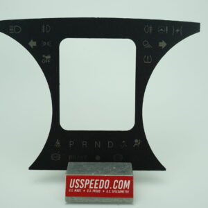US Speedo Conversion Gauge Face
