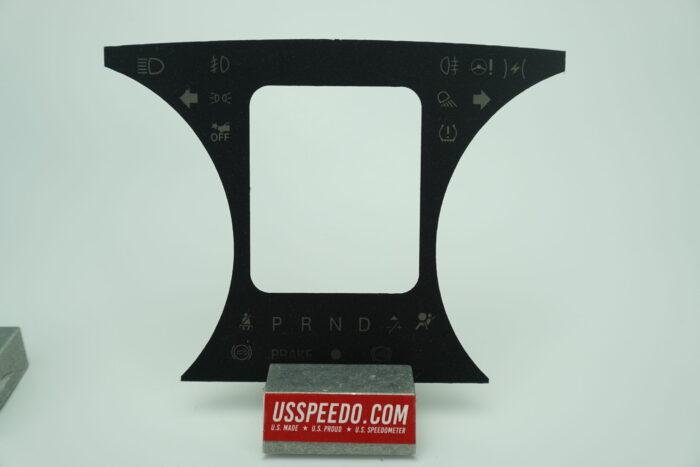 US Speedo Conversion Gauge Face