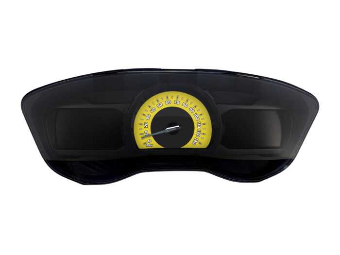 Pro Color Edition Custom Gauge Face Kit