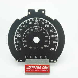 US Speedo Conversion Gauge Face