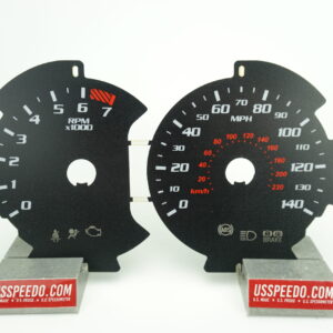 US Speedo Conversion Gauge Face