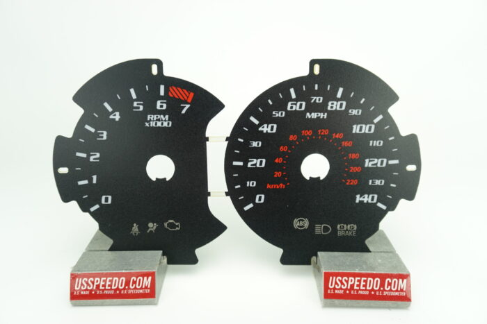 US Speedo Conversion Gauge Face