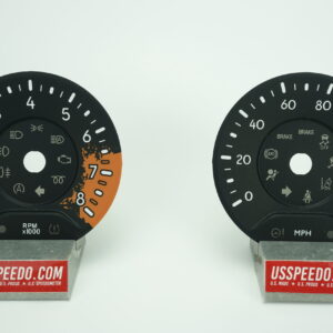 US Speedo Conversion Gauge Face