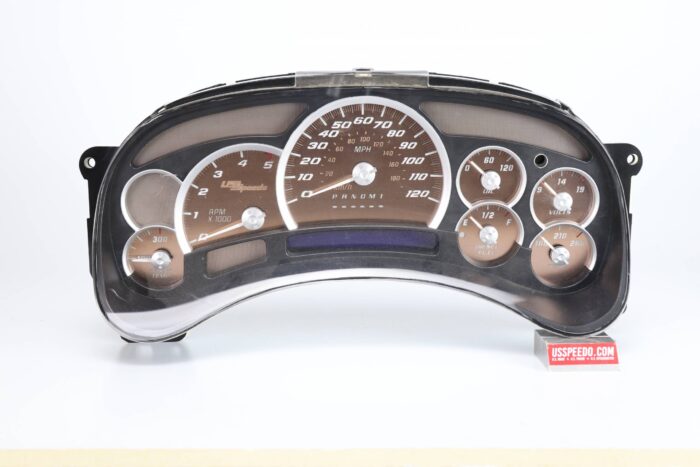 Rose Gold Edition Custom Gauge Face Kit