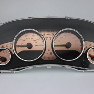 Rose Gold Edition Custom Gauge Face Kit