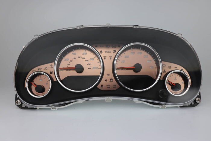 Rose Gold Edition Custom Gauge Face Kit
