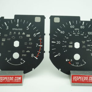 US Speedo Conversion Gauge Face