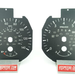 US Speedo Conversion Gauge Face